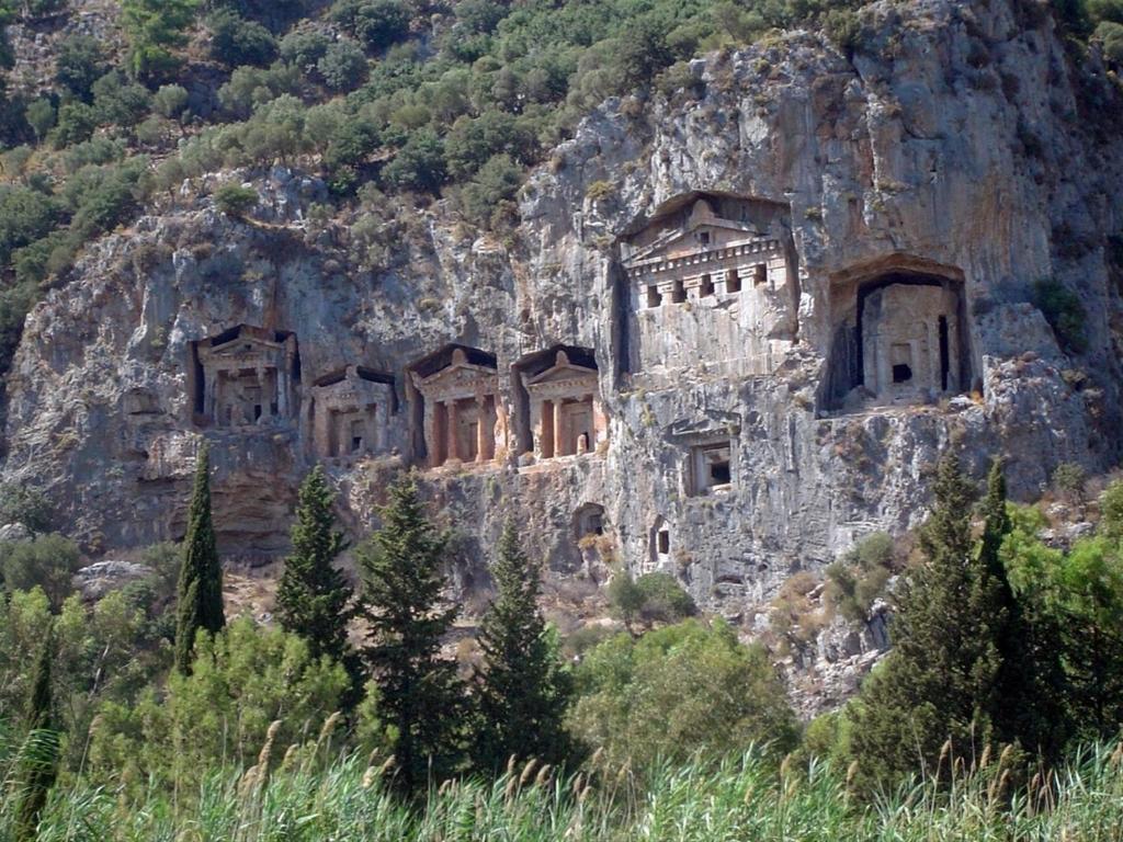 Rose Pension Hotel Dalyan Bagian luar foto